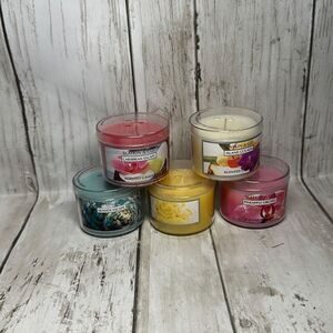 Slatkin & Co. Retired Bath & Body Candles 1.6oz Mini Candles Unused Island Colad